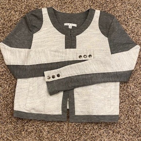 CAbi Shrunken Moto Blazer - Picture 6 of 16